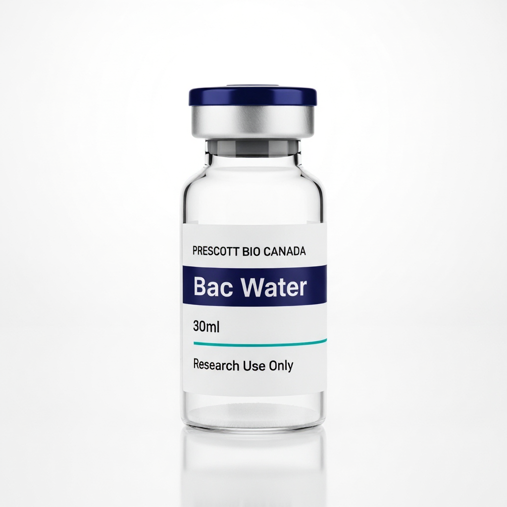 Bacteriostatic Water - research peptide