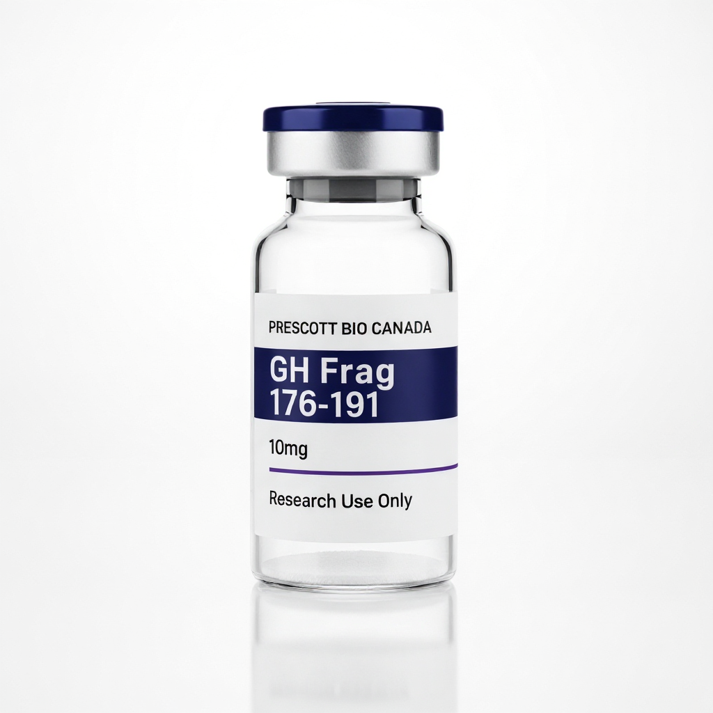 GH Fragment 176-191 - research peptide