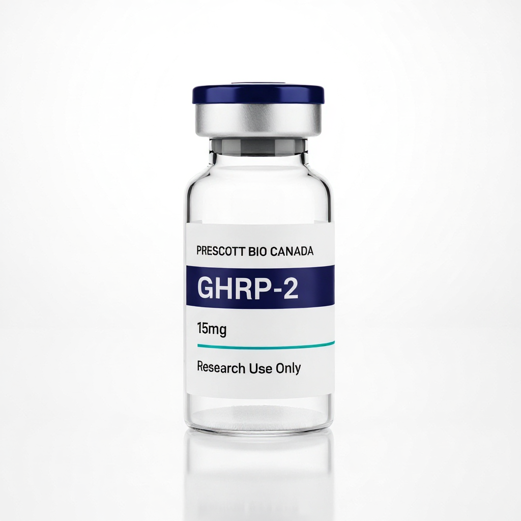 GHRP-2 - research peptide