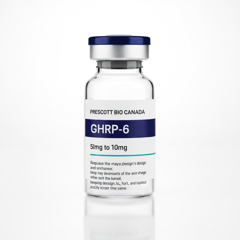 GHRP-6 - research peptide