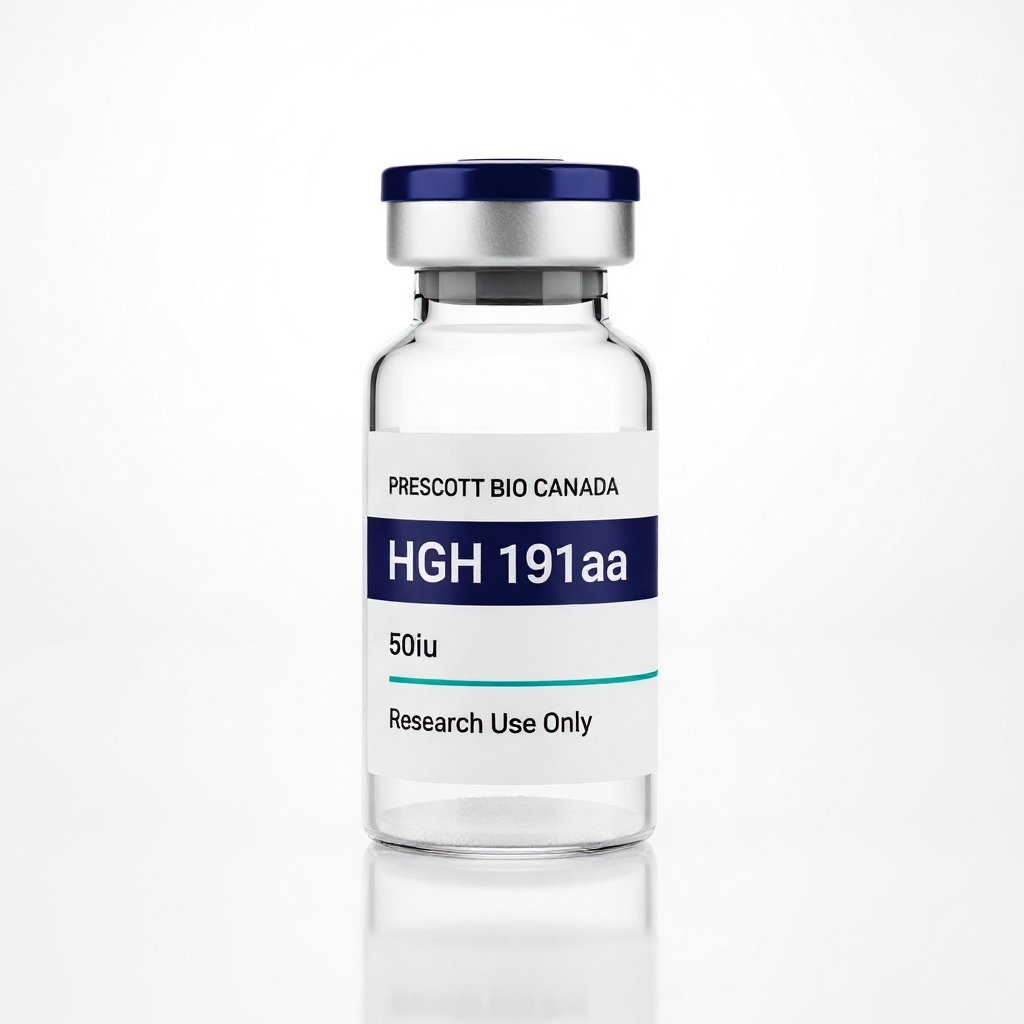 HGH 191aa - research peptide