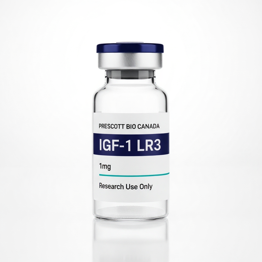 IGF-1 LR3 - research peptide